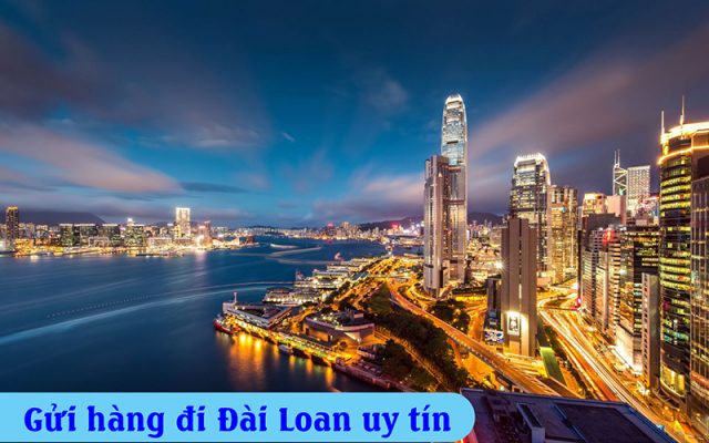 Gửi hàng đi Đài Loan