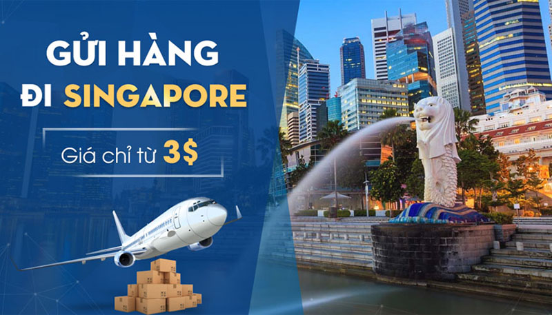 Dịch vụ chuyển hàng đi Singapore